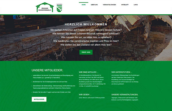 Website • Sächsischer Holzschutzverband e.V.