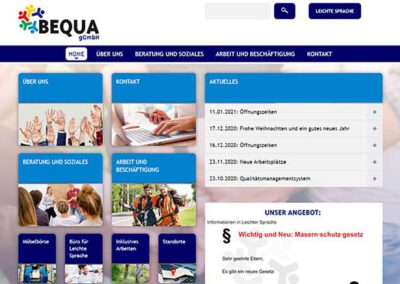bequa-ggmbh-website