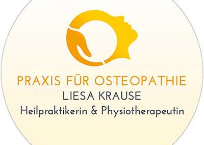 osteopathie-liesa-krause-schild-fahrradstaender